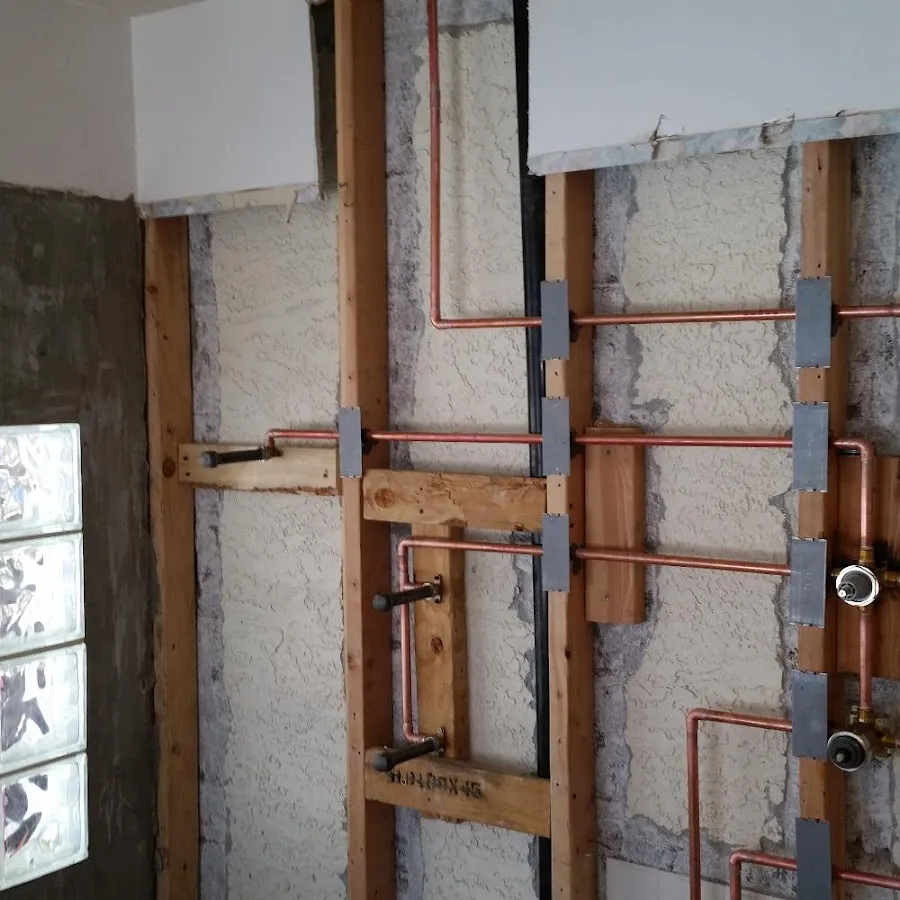 Copper pipe installation for Repiping in Parker
