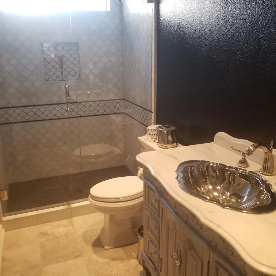 Professional plumbing work and bathroom remodeling in Parker